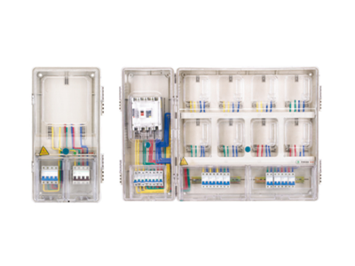 Electric Energy Meter Box （Stainless Steel / Metal Powder Coating / Glass Fiber Reinforced Plastic (SMC)/Transparent Polycarbonate (PC)